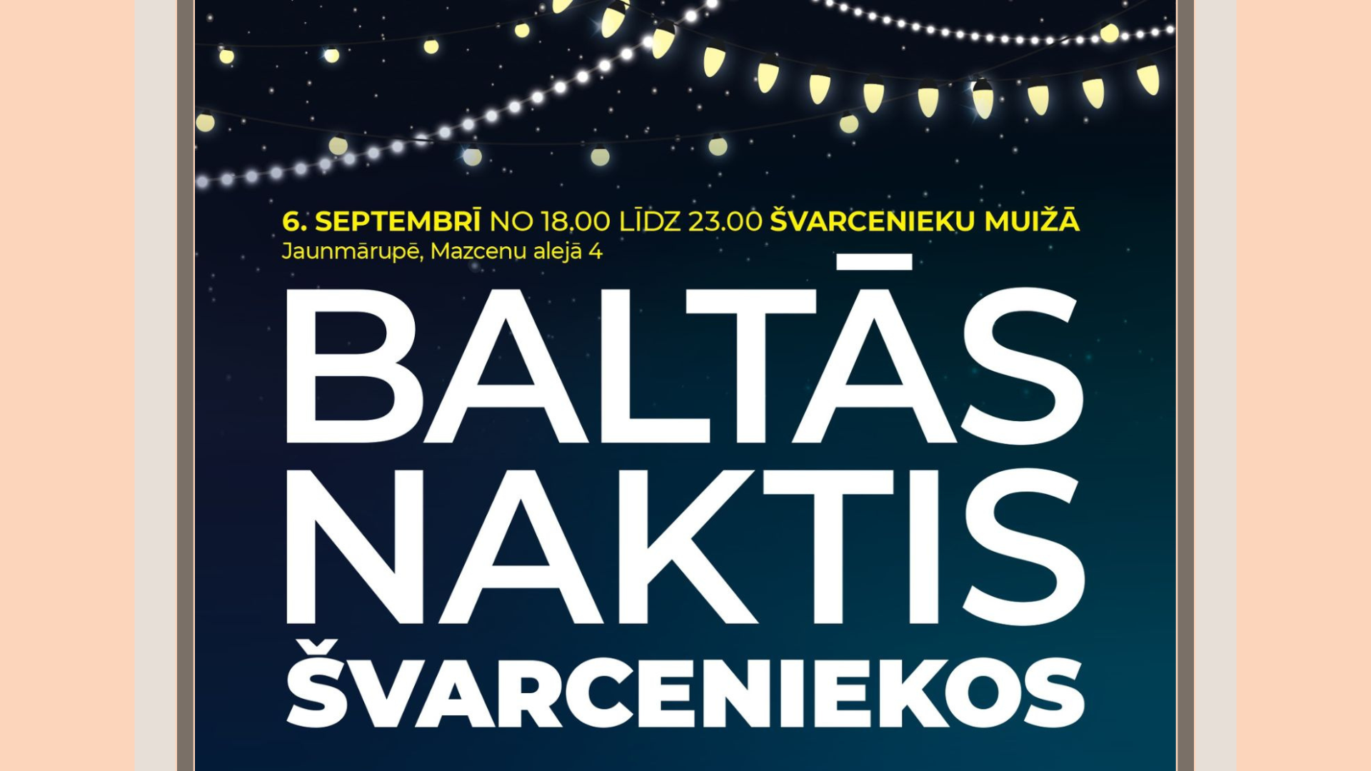 Baltās naktis Švarceniekos, Ilze Aizsila